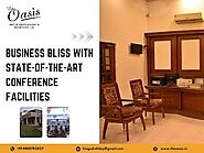 Business Bliss With State-Of-The-Art Conference Facilities
