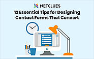 Boost Your Business with High-Converting Contact Form Designs