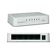FS205-100PES NetGear FS205 5-Port 10/100Mbps Fast Ethernet Switch