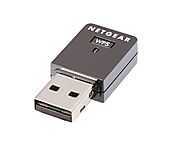 WNA1000M-100ENS Netgear WNA1000M IEEE 802.11n USB Wi-Fi Adapter 150MBps External