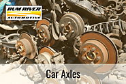 Need to Know what are the symptoms of a bad axle?