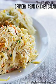 Crunchy Asian Salad Recipe