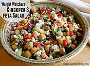 Chickpea & Feta Salad Recipe