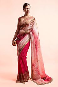 Look Bold and Beautiful In Fancy Printed Sarees