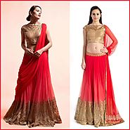 Add Glamour To Your Ethnic Look in Ready-to-wear Sarees