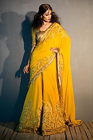 Shopping for Designer Ready to Wear Saree at Best Price | Satya Paul