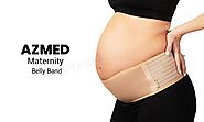 "Best maternity belly band| Support for Expecting Mothers"