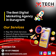 Best Affordable Internet Marketing Services in Gurgaon | by Tech Metronix | Jun, 2024 | Medium