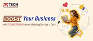 Elevate Your Business with TechMetronix’s Internet Marketing Services in Delhi | by Tech Metronix | Jul, 2024 | Medium