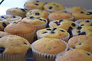 1. Blueberry Muffins