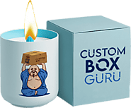 Custom Candle Box Packaging with LOGO - customboxguru.com