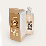 Custom Lotion Boxes with LOGO - customboxguru.com