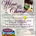 Wine, Cheese, Charity and Silent Auction for THE SUNSHINE KIDS
