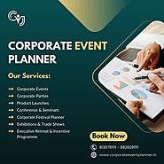 Reliable Corporate Event Planner Services Near You by CYJ Events