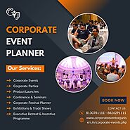 Seamless Event Planning with Best Corporate Event Planner – CYJ Events