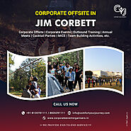 Find the Best Venues for Corporate Offsite in Jim Corbett