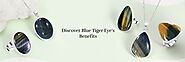 Tranquil Strength: Harnessing its Healing Properties and Benefits of Blue Tiger Eye