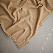 Dots Cotton Baby Blanket – Natural Secrets Boutique