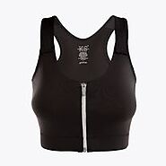 Black Post-Op Comfort Bra