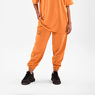 UNISEX ORANGE TROUSERS – 22Ahead