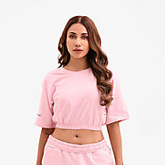 WOMEN COTTON CROP TOP – 22Ahead