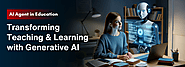 AI Agents in Egyptian Education: Transformative Potential of Generative AI