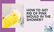 How To Get Rid Of Pink Mould In The Shower?