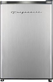 5. Anukis Compact Refrigerator 3.5 Cu Ft 2 Door Mini Fridge with Freezer for Apartment, Dorm, Office, Family, Basemen...