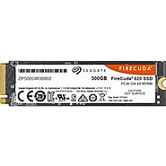 ZP500GM30002 Seagate FireCuda 520 500GB TLC PCI Express 4.0 x4 NVMe M.2 2280 Solid State Drive