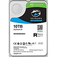 ST10000VE0008 Seagate Skyhawk AI 10TB 7200RPM SATA 6Gbps 3.5-inch Hard Drive