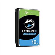 ST16000VE002 Seagate Skyhawk AI 16TB 7200RPM SATA 6Gbps 3.5-inch Hard Drive