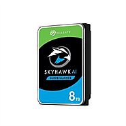 ST8000VE001 Seagate Skyhawk AI 8TB 7200RPM SATA 6Gbps 3.5-inch Hard Drive