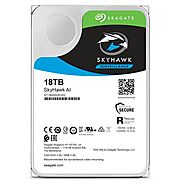 ST18000VE002 Seagate Skyhawk AI 18TB 7200RPM SATA 6Gbps 3.5-inch Hard Drive