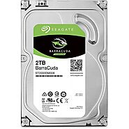 ST2000DM004 Seagate Barracuda 2TB 7200RPM SATA 3Gbps 32MB Cache 3.5-inch Hard Drive