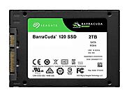 ZA2000CM1A003 Seagate BarraCuda 120 2TB TLC SATA 6Gbps 2.5-Inch Solid State Drive