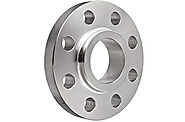 Stainless Steel 309 Slip On Flanges Flanges Manufacturers in India - Nitech Stainless Inc