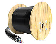 Armored Fiber Optics Cable