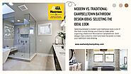 Modern vs. Traditional: Campbelltown Bathroom Design Ideas: Selecting the Ideal Look