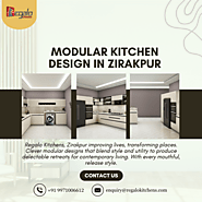 Modular Kitchen Design In Zirakpur | Regalo Kitchens