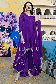 Trendy Elegance: Unveiling LABEL S4U’s Designer Anarkali Suits for Weddings