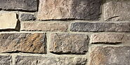 Faux Mur Intérieur en Pierre Rocky Ledge | Canyon Stone Canada