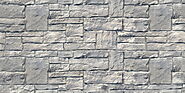 Mur Accent en Faux Stacked Stone | Canyon Stone Canada