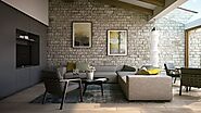Guide d’utilisation du placage de brique en fausse pierre intérieure dans ta maison | by Placage de pierre manufactur...