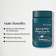 Best Probiotics for Gut Health & Immune System - Zeroharm