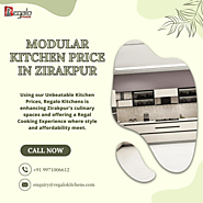 Modular Kitchen Price In Zirakpur | Regalo Kitchens