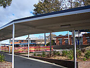 Broad Range of Styles Available In Covered Walkways