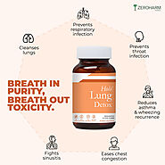 Nano Lung Detox Tablets for Cleanse Treatment - Zeroharm