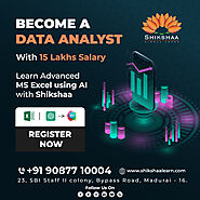 Data Analytics Course in Madurai | Training & Placement - Apply now