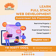 Full Stack Development Course in Madurai | Shikshaa Simple Learn