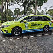 Boost Brand Visibility with Commercial Car Wrap - BigShotRides